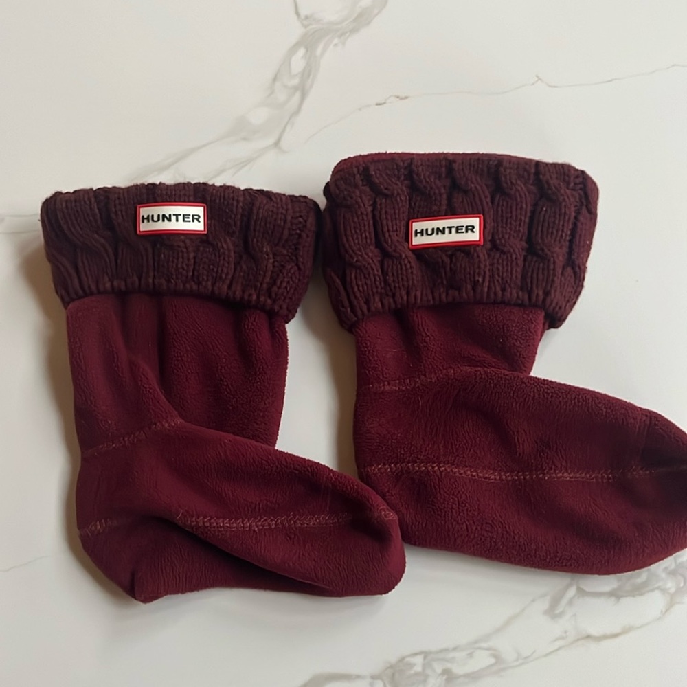 Hunter Rubber Boot Socks